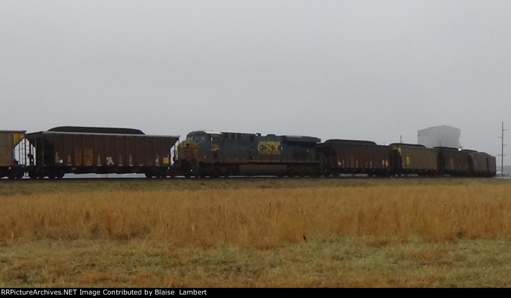 EVWR coal train mid DPU